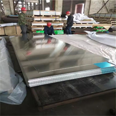 ASTM 1060 Alloy Aluminum Sheet Mirror 3003 5083 6061 H111 H116 H321