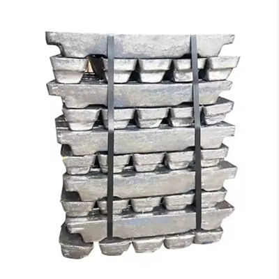 99.7% Pure Aluminum Ingot A7 A8 A9 For Construction Industry
