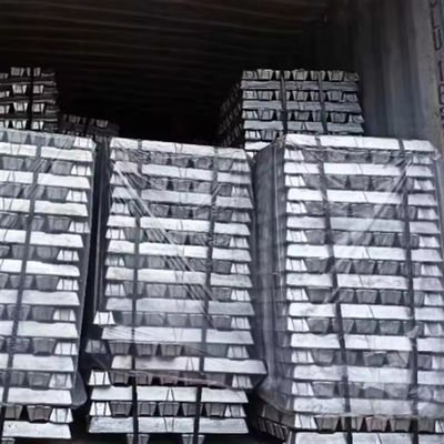 99.7% Pure Aluminum Ingot A7 A8 A9 For Construction Industry