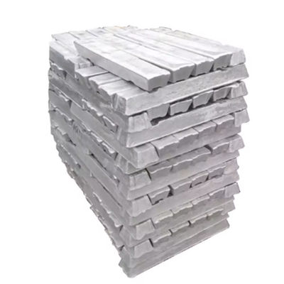 99.7% Pure Aluminum Ingot A7 A8 A9 For Construction Industry