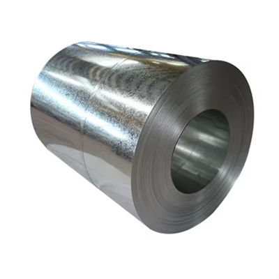 ASTM Q235B Q345B Q345C Galvanized Steel Coils GA DX51D Z275 SPCC DC02 For Industrial