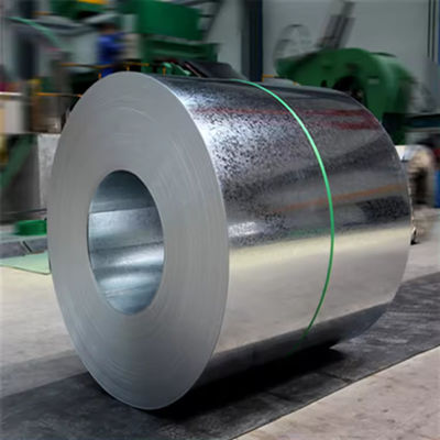 ASTM Q235B Q345B Q345C Galvanized Steel Coils GA DX51D Z275 SPCC DC02 For Industrial