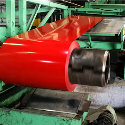 Double Layer Color Coated Galvanized Steel Coils For Roof Decoration
