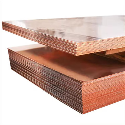 High Purity 99.99% Copper Alloy Sheet C70620 CuNi Brass For Industrial Power Plant