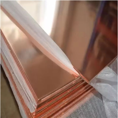 High Purity 99.99% Copper Alloy Sheet C70620 CuNi Brass For Industrial Power Plant