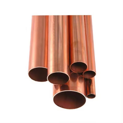 Medical C68700 1 Inch Copper Round Pipe Tube 3mm 4mm 5mm 6mm For Solar Industry