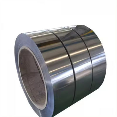 SS304L 316 316L BA 8K Stainless Steel Coil Custom Size Polished