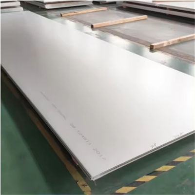 316L 1.4404 Stainless Steel Sheets 6mm Thick 4*8 Feet Customized Size