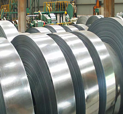 0.01mm-26mm Cold Rolled Steel Strip Galvanized Steel Plate Coil Hot Dip Galvanized Steel Strip