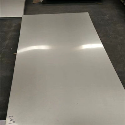 Mirror Stainless Steel Plate 304 1.5 Mm Stainless Steel Sheet Polished For Decorative Cladding