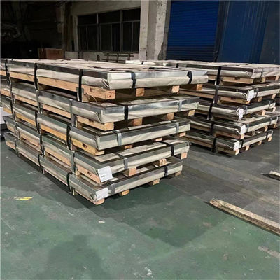 Cold Rolled Stainless Steel Plate 10mm Thick For Heavy Construction / Structural Beams