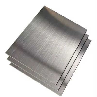 Rectangular 316 Stainless Steel Plate 6x12ft AMS 5524 Corrosion Resistant For Shipbuilding