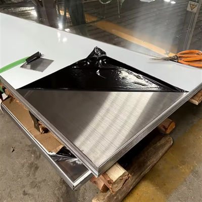 316L Stainless Steel Sheet 0.5mm GB/T 4237 Ultra Thin Stainless Steel Plate