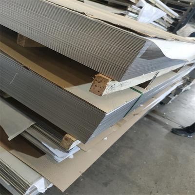 Precision 316 Stainless Steel Plate 10x5ft Non Reactive Surface For Biotech Facility