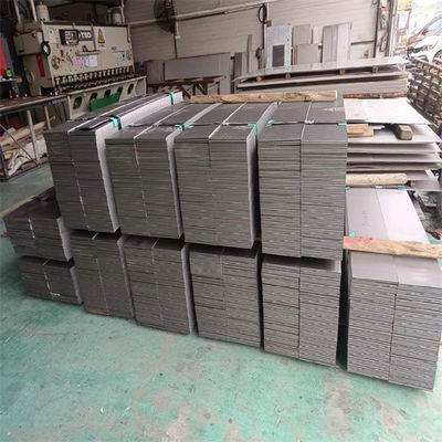 Precision 316 Stainless Steel Plate 10x5ft Non Reactive Surface For Biotech Facility