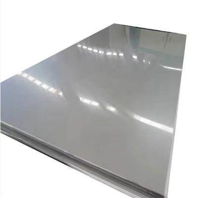 316Ti Stainless Steel Plate 12 Gauge EN 10088-3 Stainless Steel Sheet For Oil / Gas Pipelines