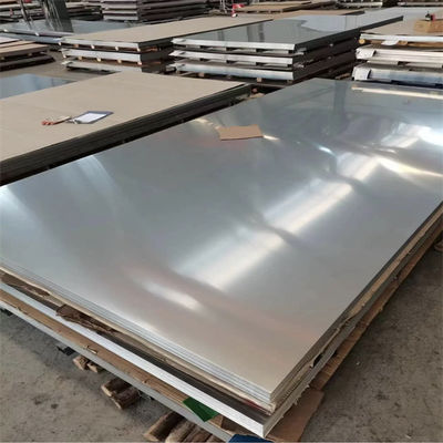 316Ti Stainless Steel Plate 12 Gauge EN 10088-3 Stainless Steel Sheet For Oil / Gas Pipelines