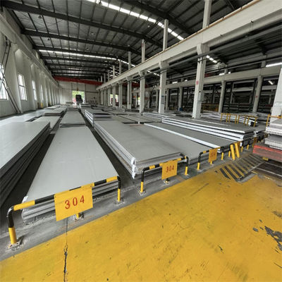 316Ti Stainless Steel Plate 12 Gauge EN 10088-3 Stainless Steel Sheet For Oil / Gas Pipelines