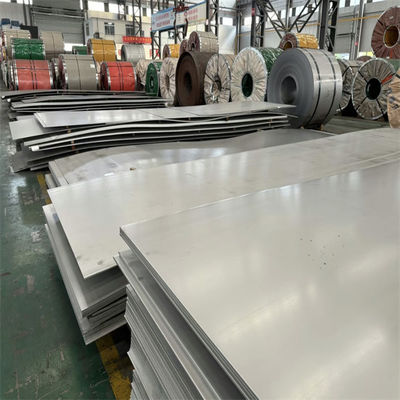 316H Stainless Steel Plate 1 Inch AISI 316 Stainless Steel Sheet High Temp Stability
