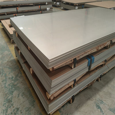 DIN 17440 316 Stainless Steel Plate 2B Finish Precision Cut For Automotive Exhaust Systems