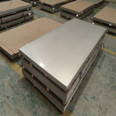 DIN 17440 316 Stainless Steel Plate 2B Finish Precision Cut For Automotive Exhaust Systems