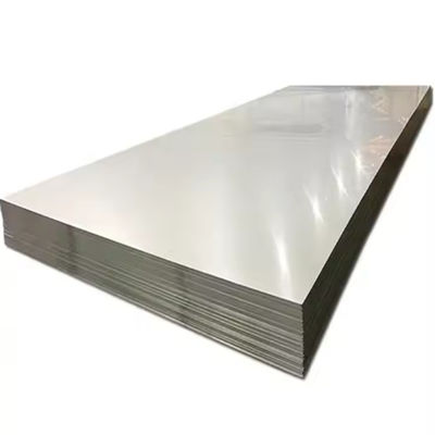 DIN 17440 Mirror Polished Stainless Steel Sheets 0.7mm 1x2m Antibacterial For Architectural Decor