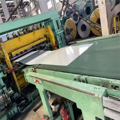 DIN 17440 Mirror Polished Stainless Steel Sheets 0.7mm 1x2m Antibacterial For Architectural Decor