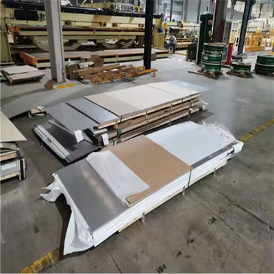 DIN 17440 Mirror Polished Stainless Steel Sheets 0.7mm 1x2m Antibacterial For Architectural Decor