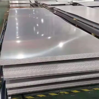 JIS G4305 No.4 Finish Stainless Steel Sheets 3mm 1220x2440mm For Food Equipment