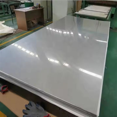 EN 10088 Stainless Steel Sheet 2mm 1500x3000mm Acid Resistant For Chemical Processing Tanks