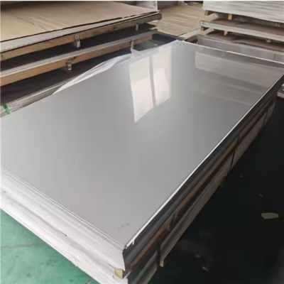 14GA Stainless Steel Sheet 4x8ft ASME SB-168 For Marine Engine Components