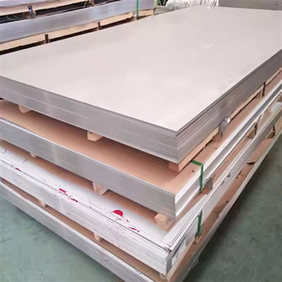 14GA Stainless Steel Sheet 4x8ft ASME SB-168 For Marine Engine Components
