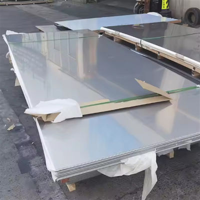 Scratch Resistant 3/16 Inch Stainless Steel Sheet BS 1449 For Food Processing Machinery