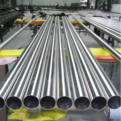 316L Stainless Steel Pipes High Purity ASME SA789 3/4 OD Stainless Steel Tubing