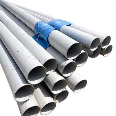316L Stainless Steel Pipes High Purity ASME SA789 3/4 OD Stainless Steel Tubing