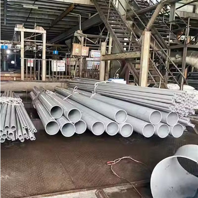ASTM A409 321 Stainless Steel Pipe 1.5 Inch Heat Scaling For Aerospace Exhaust Ducts