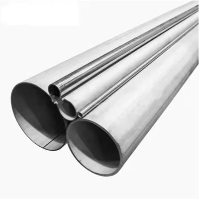 ASTM A409 321 Stainless Steel Pipe 1.5 Inch Heat Scaling For Aerospace Exhaust Ducts