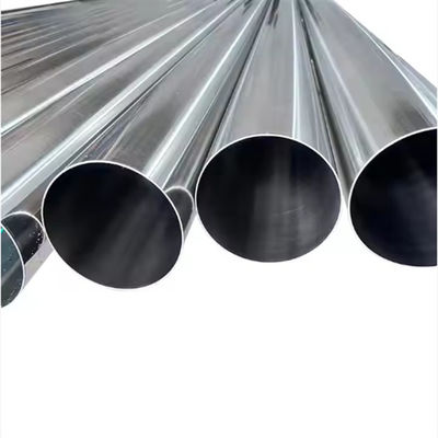 ​316L Stainless Steel Sanitary Pipes Polished 3A Standard 1 Inch Stainless Steel Tubing