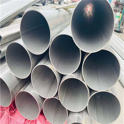 Sch10S 304H Stainless Steel Pipe ASME SA312 For Power Plant Boilers