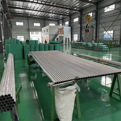 904L Austenitic Stainless Steel Pipes 2 Inch ASTM B677 Acid Proof For Chemical Reactors