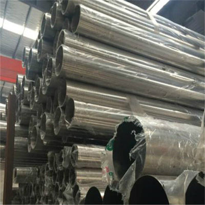 Mirror Finish Ornamental Stainless Steel Tubing 25mm BS 1387 ASTM Standard