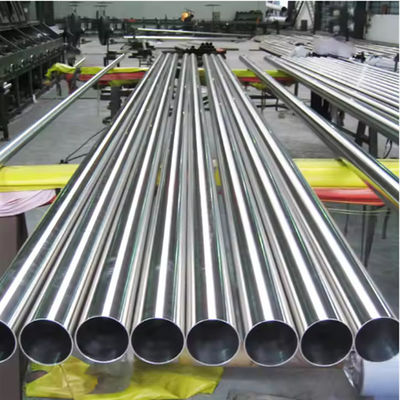 Mirror Finish Ornamental Stainless Steel Tubing 25mm BS 1387 ASTM Standard