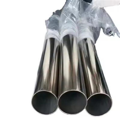 Mirror Finish Ornamental Stainless Steel Tubing 25mm BS 1387 ASTM Standard