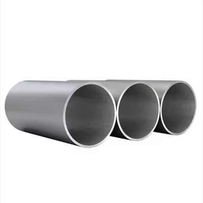 316Ti Stainless Steel High Pressure Pipe 6 Inch SCH80 ASME SA-312 Chloride Resistance