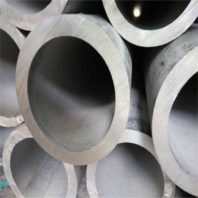 316Ti Stainless Steel High Pressure Pipe 6 Inch SCH80 ASME SA-312 Chloride Resistance