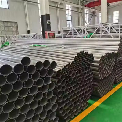 Round Sanitary Stainless Steel Pipe 2B Finish 3-A 72-03 316L Stainless Steel Tubing