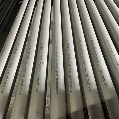 TP310H Stainless Steel High Pressure Pipe SA213 16mm Thick For Water Treatment