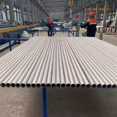 Super Duplex 2507 Tubing , 2507 Stainless Steel Pipe 4"X12ft NACE MR0175 H2S Resistant