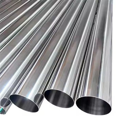 Super Duplex 2507 Tubing , 2507 Stainless Steel Pipe 4"X12ft NACE MR0175 H2S Resistant