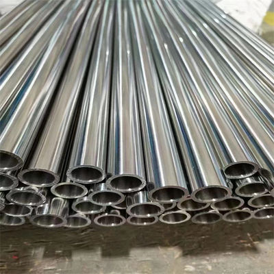 Lightweight Stainless Steel Thin Wall Pipe 0.35mm  ASTM A554 Stainless Steel Tubing